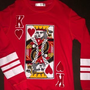 Royal Life Suicide King Sweater | Poshmark